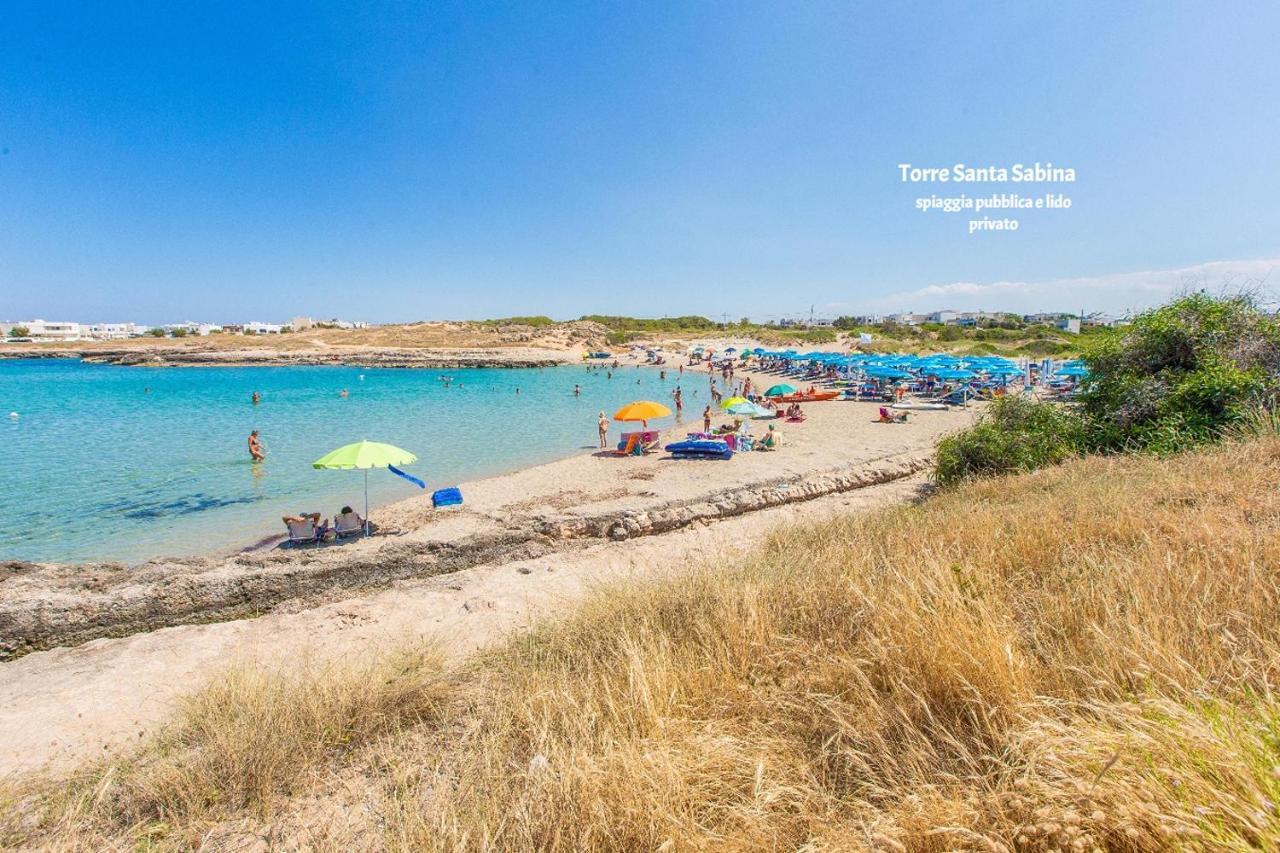 Vista Mare Pantanagianni Beach Torre Santa Sabina Exterior foto